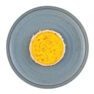 برنج ته دیگی قالبی زعفرانی