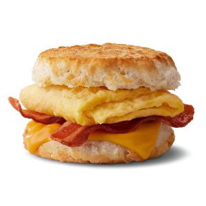 نیمرو بیکن پنیری